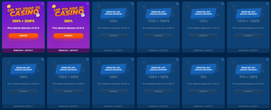 Bonusy MostBet Casino: atrakcyjne oferty dla graczy